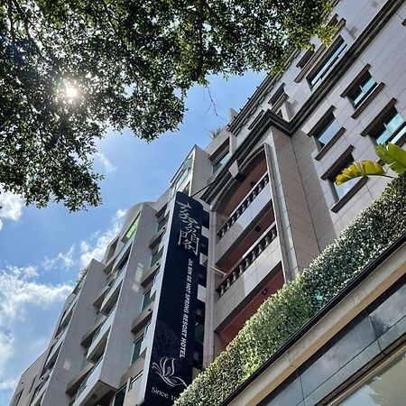 JBG Hotspring Resort Hotel Taipeh Exterior foto