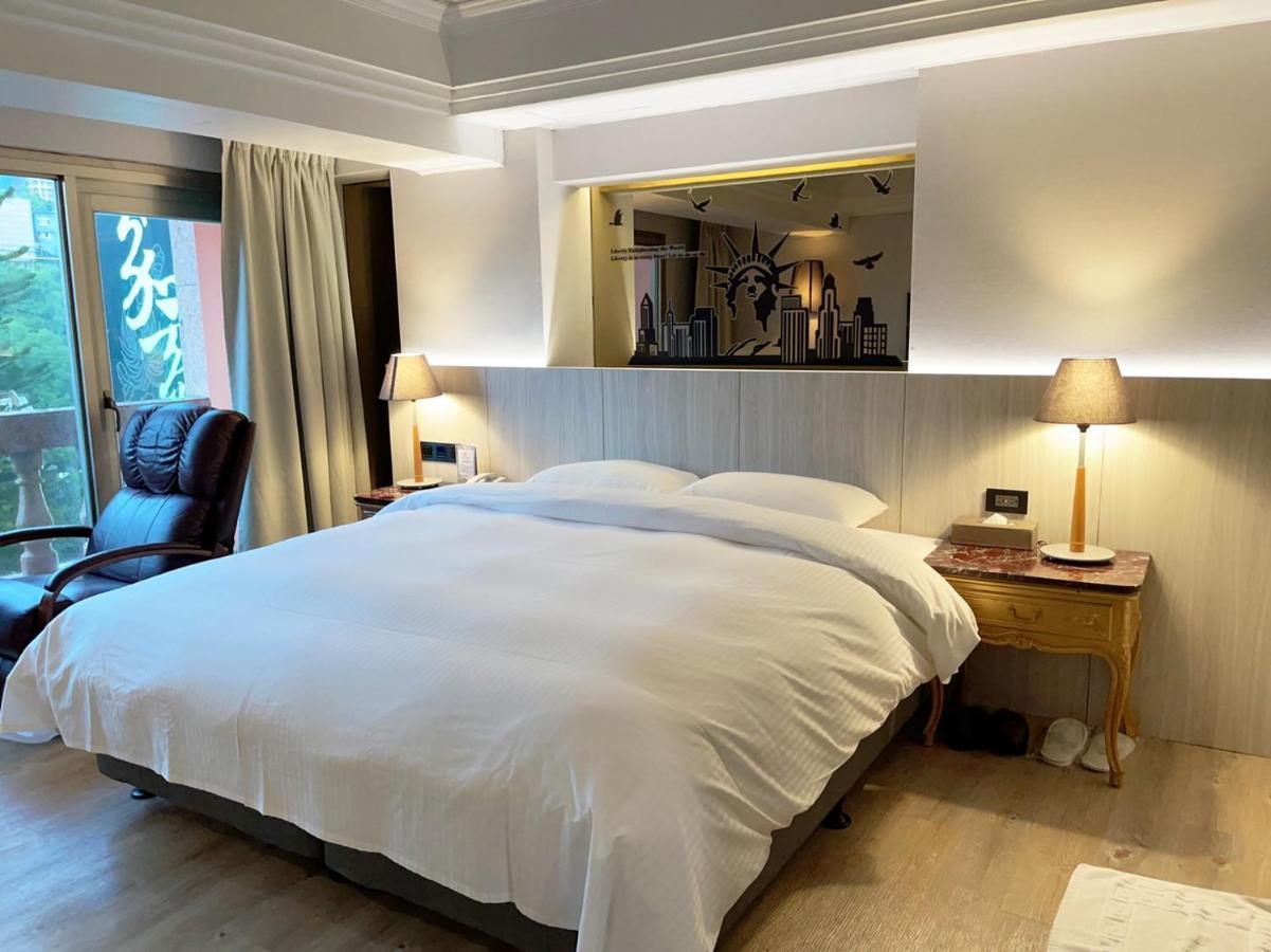 JBG Hotspring Resort Hotel Taipeh Exterior foto