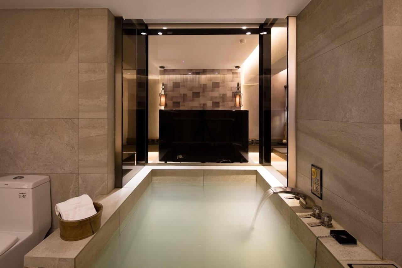 JBG Hotspring Resort Hotel Taipeh Exterior foto