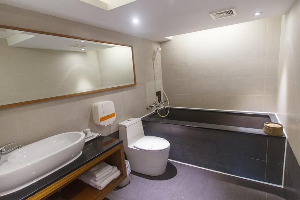 JBG Hotspring Resort Hotel Taipeh Exterior foto